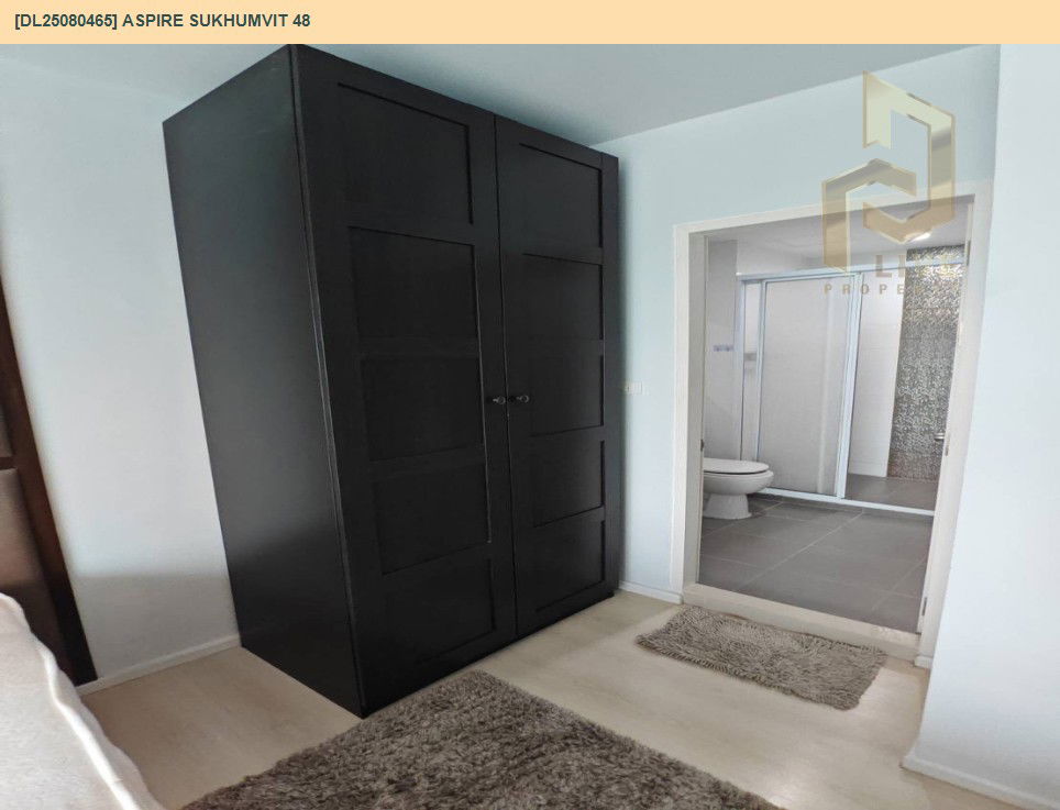 picture DL25080465 Condo for rent, Aspire Sukhumvit 48 near BTS Phra Khanong, ready to move in, call urgently 0656133286 LineID @655ebbvc - 7/19