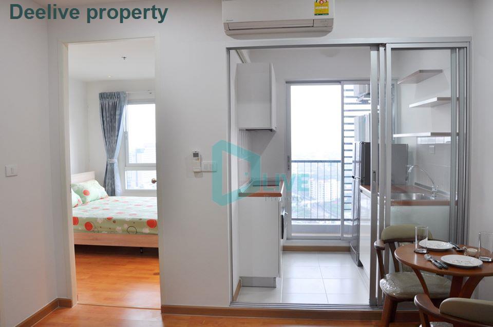 picture DL001282 Condo for rent, The President Sathorn - Ratchaphruek 2 near BTS Bang Wa, ready to move in, call urgently 0656133286 LineID @655ebbvc - 2/8