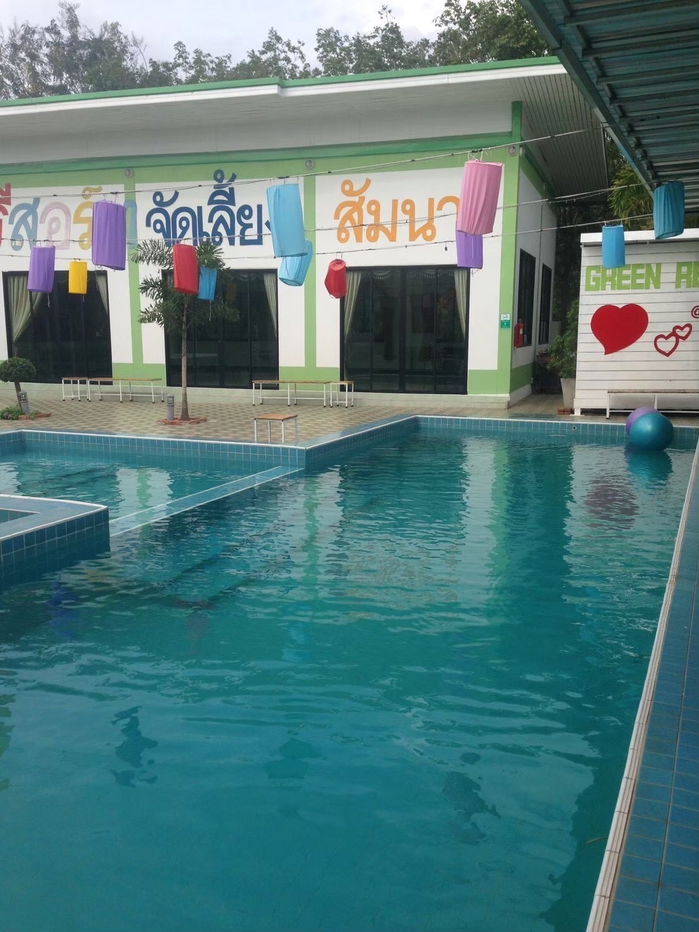 picture FOR SALE: Green Resort Hotel Business, Mueang Rayong District, Rayong. A fully operational hotel business on a 4-rai plot. - 1/12