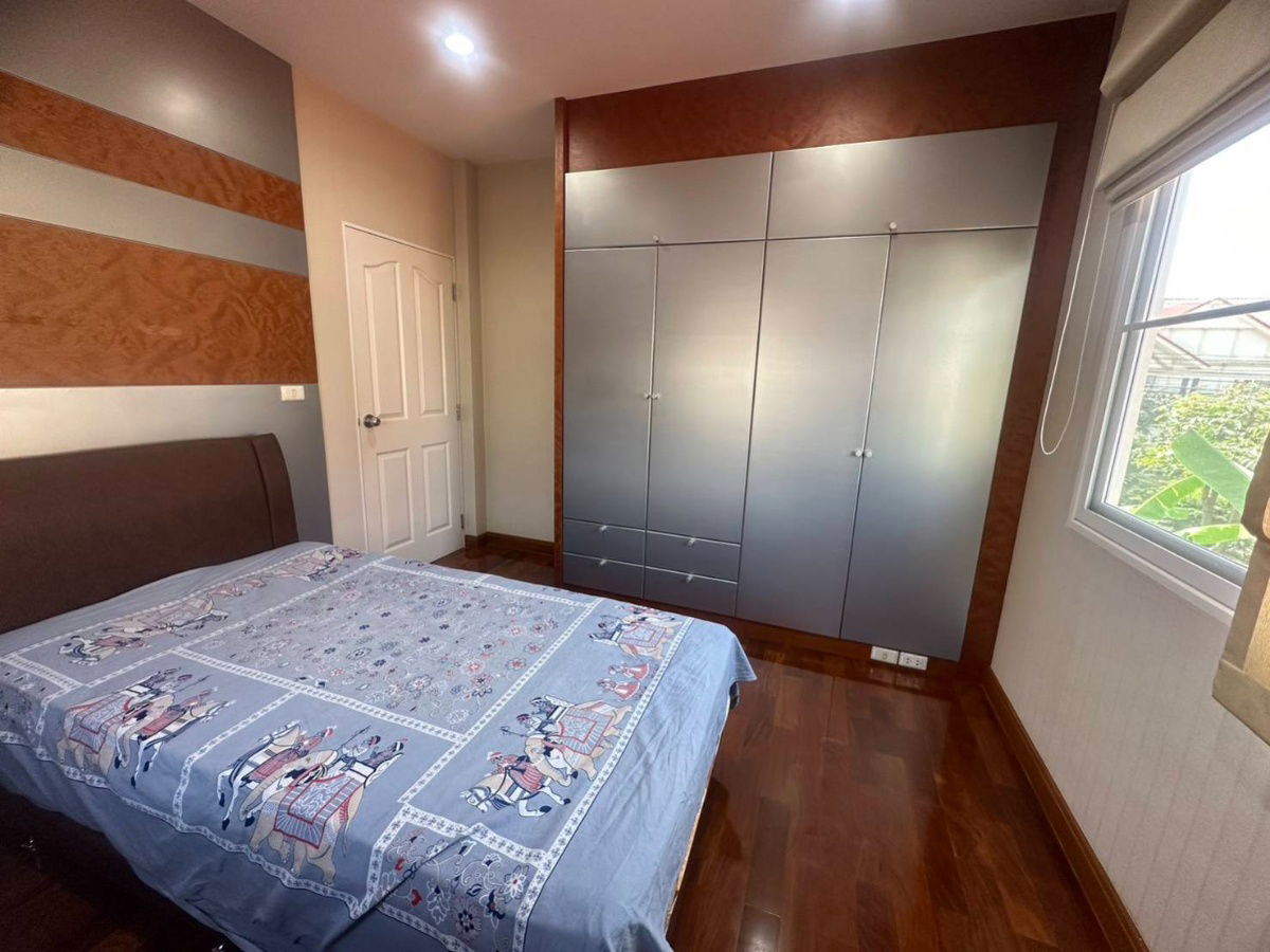 รูป ให้เช่าบ้านเดี่ยว 2 ชั้น ม.ลัดดารมย์ วัชรพล-รัตนโกสินทร์ 107.5 ตร.วา Tel.099-998-3897 - รูปที่ 22/35