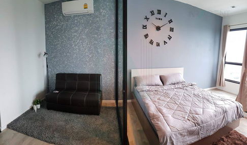 For Rent Condo KNIGHTSBRIDGE SKY RIVER OCEAN Building 1, Floor 21,1 bed room, Room size 26.00 sqm