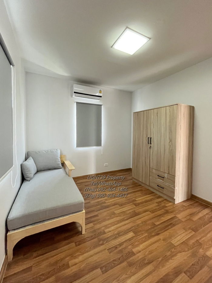 picture 🏡 Spacious Single House – Fully Renovated & Ready to Move In 📍 Pruksa Nara Nongmon 1 Village - 20/21