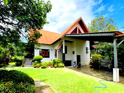 บ้านเดี่ยว การไฟฟ้าส่วนภูมิภาค สันทราย : ขายบ้านเดี่ยว เชียงใหม่ ฟลอร่าวิลล์ Chiangmai Flora Ville ดอยสะเก็ด เชียงใหม่