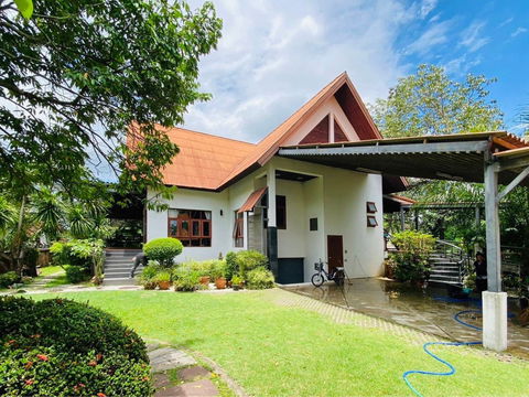 ขายบ้านเดี่ยว เชียงใหม่ ฟลอร่าวิลล์ Chiangmai Flora Ville ดอยสะเก็ด เชียงใหม่