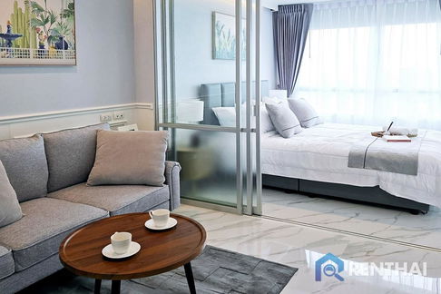 Beachfront condo jomtien, beautiful room new renovated