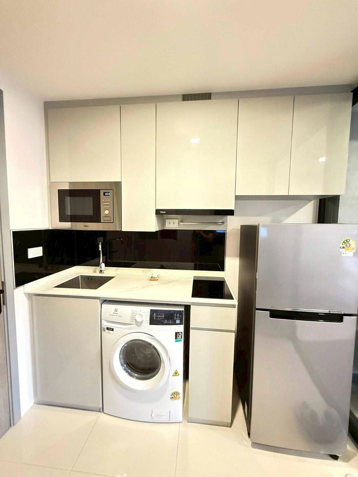 picture CD060 For Rent — SOHO Bangkok Ratchada | Fully Furnished 1BR, Premium Facilities - 9/10