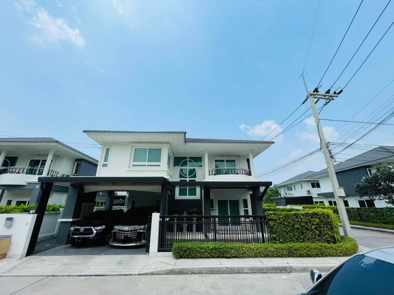 ขายบ้านเดี่ยว : UK07-020🏡 ขายบ้านเดี่ยวสุดหรู หมู่บ้านศุภาลัย พาร์ควิลล์ แยกคีรี ชลบุรี ✨ พร้อมเข้าอยู่