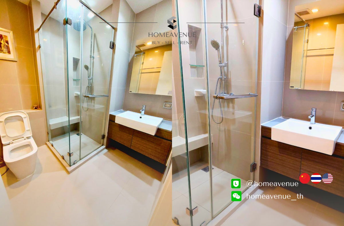 picture Quinn Ratchada 17 ✨ Renovated unit, ready to move in 🚇 Next to MRT Sutthisan | Line: @homeavenue 💥HA-2102 - 5/5