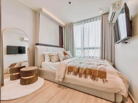 🚩 ขายคอนโด อาทีมิส สุขุมวิท 77 อาคาร 1 ชั้น 9 1 ห้องนอน ขนาด 31 ตรม ใกล้ Wells International School