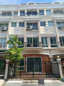 Townhouse for rent, Grand De Ville, 23 sq m, good condition, opposite Seacon Square, Srinakarin