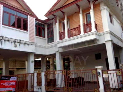 Houses for sale Bangkok : 🔥Hot​Deal​‼️ For​Sale​-House, Good Price at Baan Fah Green Park Royal Thon Buri Rom