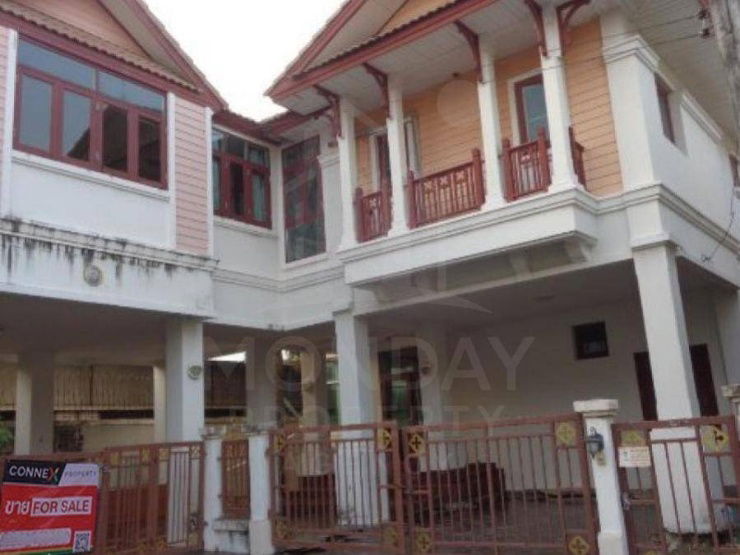 ขายบ้านเดี่ยว : 🔥ด่วน‼️ขายบ้าน ราคาดี โครงการ บ้านฟ้ากรีนพาร์ค รอยัล ธนบุรีรมย์