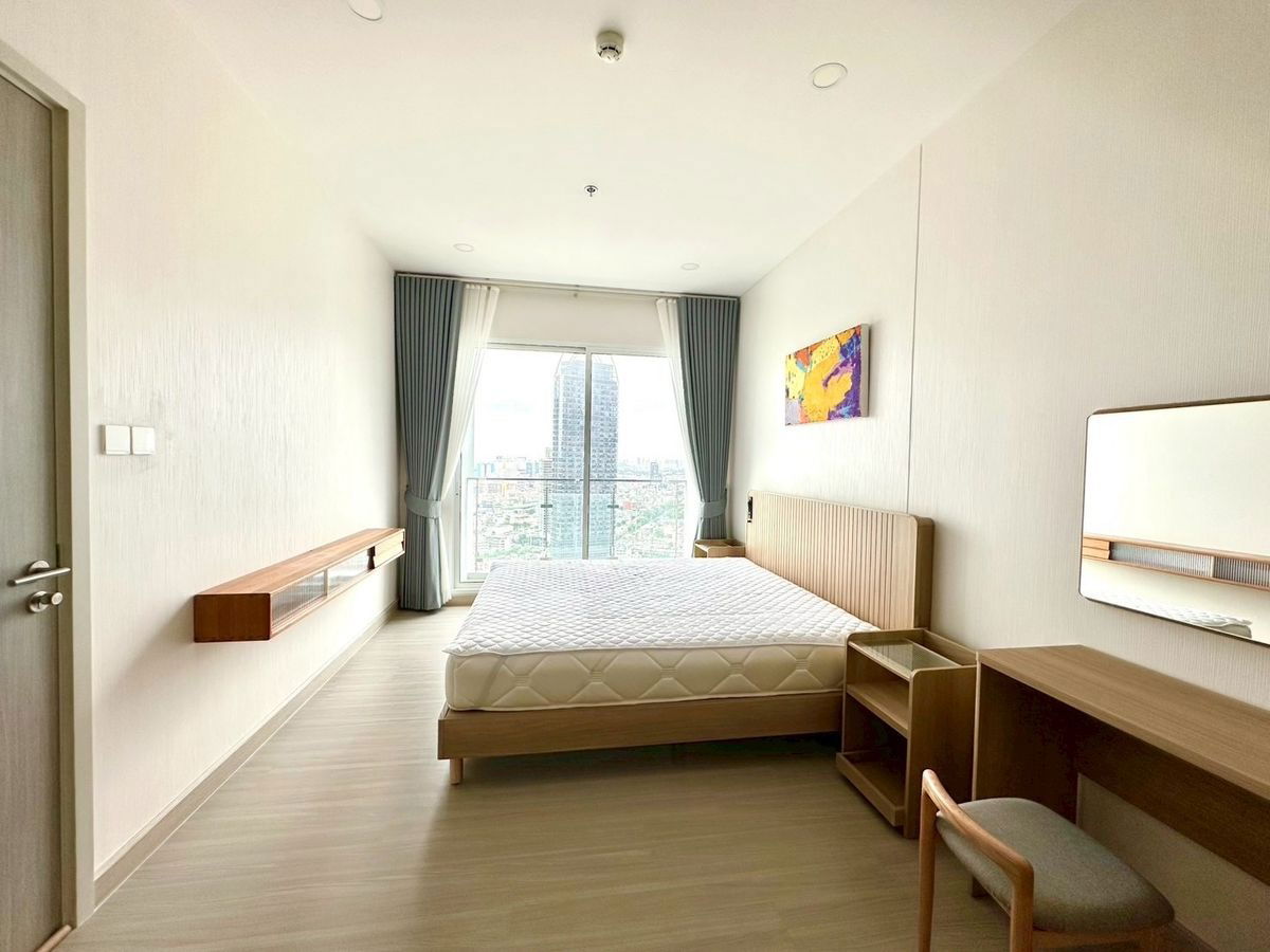 รูป [ เช่า | RENT ]  ⚡🌈BL270407 ศุภาลัย พรีเมียร์ สี่พระยา - สามย่าน ( Supalai Premier Si Phraya - Samyan ) ⚡🌈 LINE : @theagentpro (มี @ นำหน้าด้วยครับ)  - รูปที่ 9/14