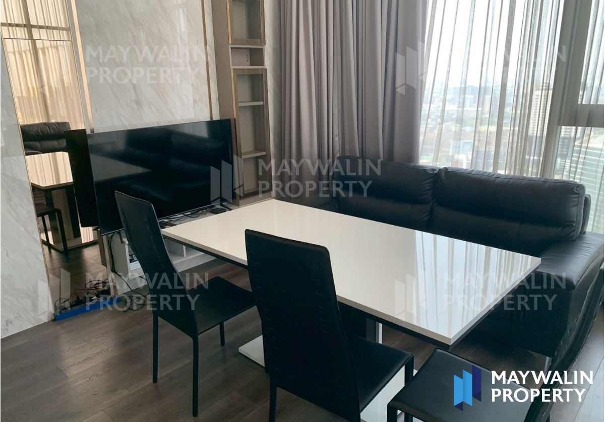 รูป 📌ให้เช่า Knightsbridge Space Ratchayothin ☘ 2 ห้องนอน 70 ตรม ☘ ราคา 44k‼ 📲 Line ID: 0842932624 - รูปที่ 6/7
