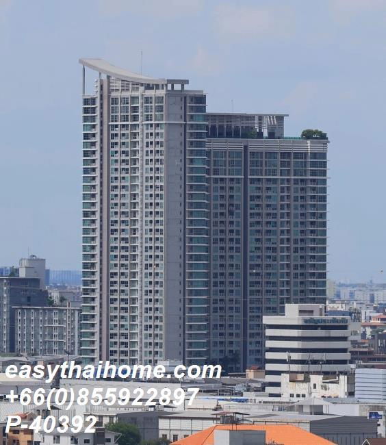 รูป P-40392 ต้องการขายคอนโด ริธึม รัชดา Samsen Nok, Huai Khwang, Bangkok Line Id @easythaihome 085-592-2897 - รูปที่ 16/19