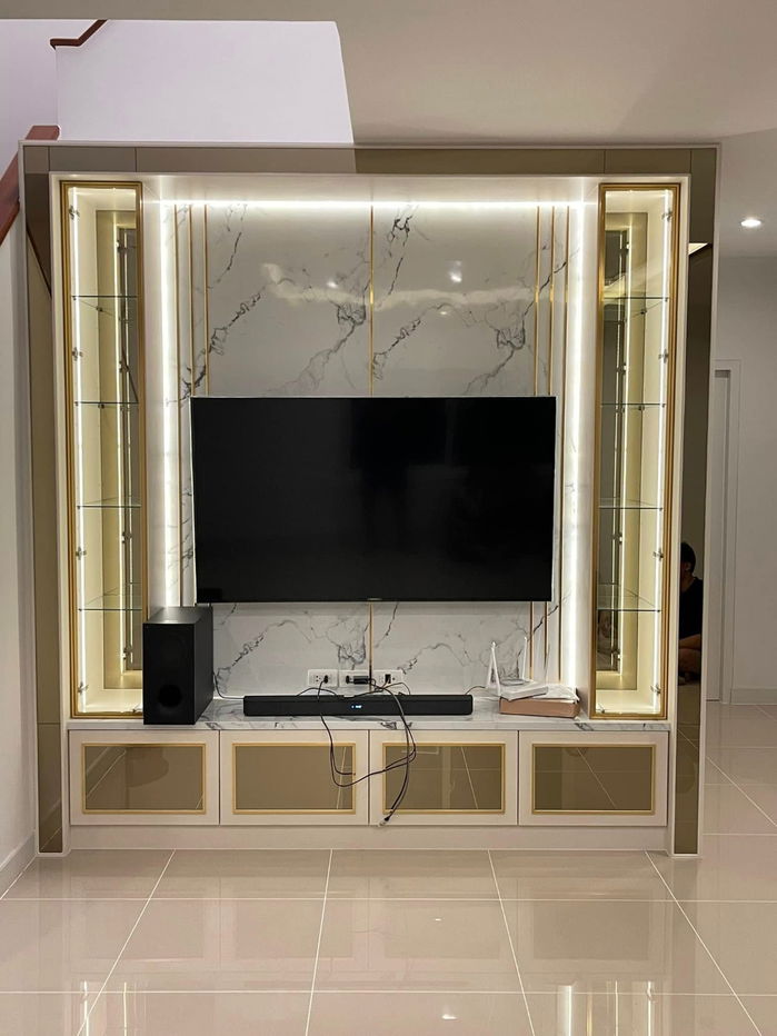 รูป UK07-020🏡 ขายบ้านเดี่ยวสุดหรู หมู่บ้านศุภาลัย พาร์ควิลล์ แยกคีรี ชลบุรี ✨ พร้อมเข้าอยู่ - รูปที่ 10/19