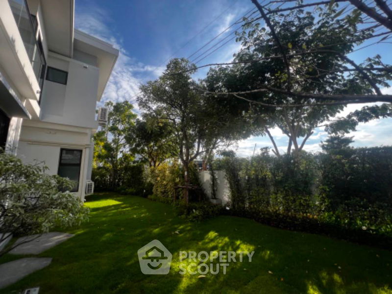 บ้านเดี่ยวให้เช่า : บ้าน 4-ห้องนอน ที่ บ้านมัณฑนา บางนา กม. 15 ใน บางโฉลง (ID 1773542)