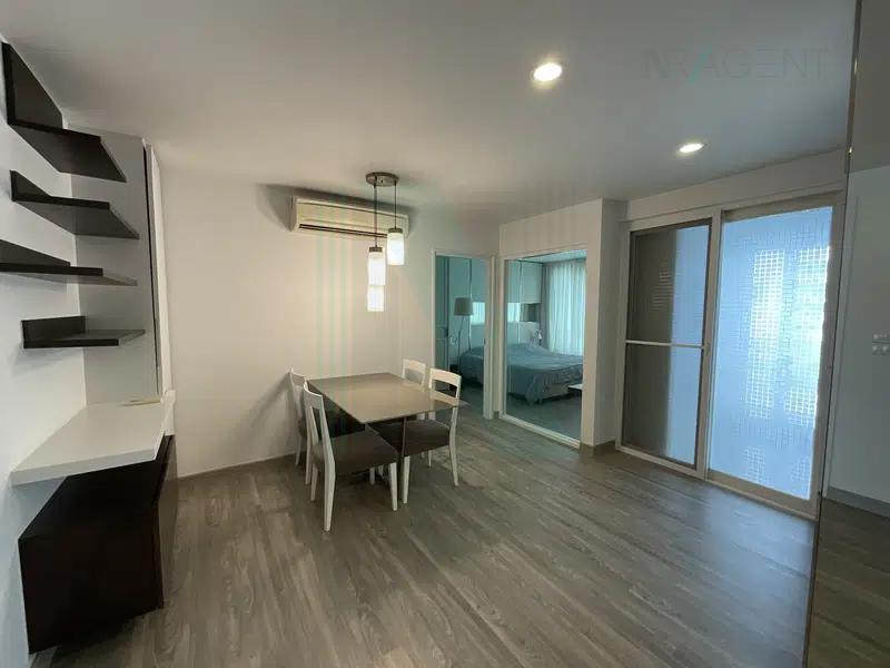 picture For rent, The Bangkok Sathorn-Taksin, 1 bedroom, 3rd floor, Building A, near BTS Krung Thon Buri. - 2/8