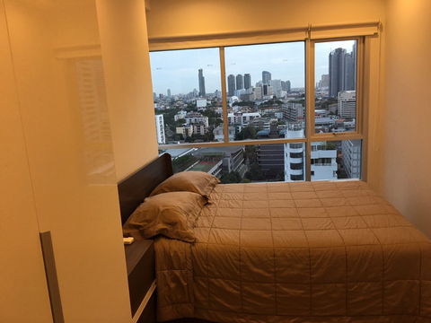 P-40451 ให้เช่าคอนโด เซ็นทริค สาทร-เซนต์หลุยส์ Yan Nawa, Sathon, Bangkok พร้อมอยู่ ราคาถูก Line Id @easythaihome 085-592-2897