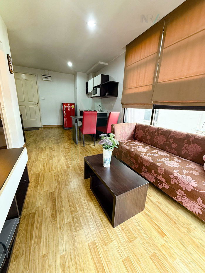 รูป ขายคอนโด บ้านนวธารา เกษตร-นวมินทร์ อาคาร 1 ชั้น 5 1 ห้องนอน ขนาด 38 ตรม ใกล้ เชลเตอร์เอาท์เล็ท - รูปที่ 4/8