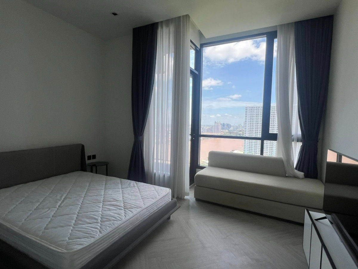 picture 🟢Condo For Rent 🟢Chapter Charoennakhon - Riverside Zone BTS Krung-Thonburi Full Furniture 1 bedroom 1 bathroom HOT!! - 2/6