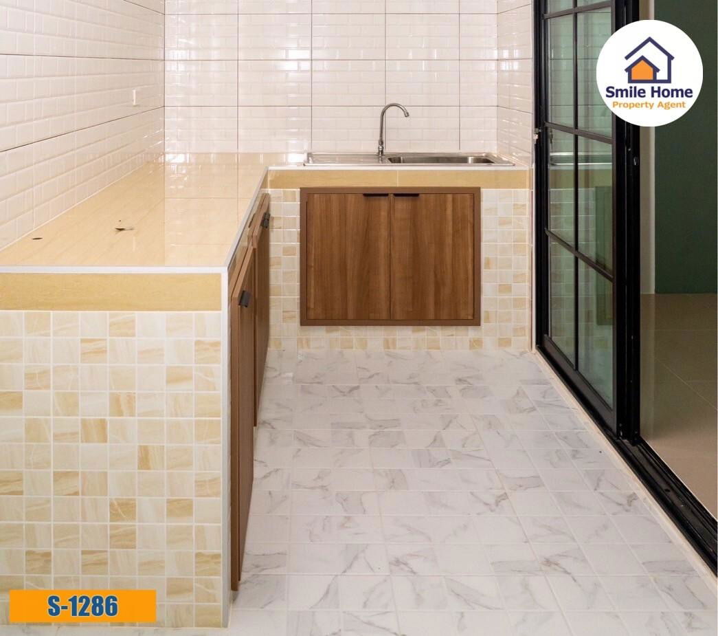 รูป ขายบ้านหมู่บ้านสมใจวิลเลจ ซ.เฉลิมพระเกียรติ ร.9 ซ.30 แยก 14 (หลังวัดทุ่งลานนา)  - รูปที่ 9/14