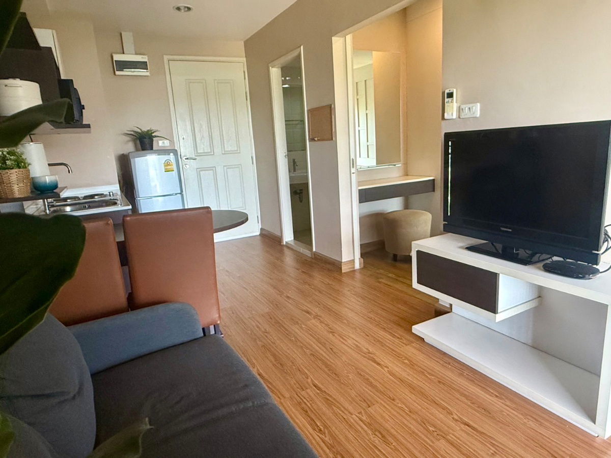 รูป ให้เช่า 𝗕𝗮𝗮𝗻 𝗡𝗮𝘃𝗮𝘁𝗮𝗿𝗮 เกษตร-นวมินทร์ 🏡 เฟอร์ครบ พร้อมอยู่‼️#ตอบแชทไว 🔥🔥  รหัส T09 - รูปที่ 3/7