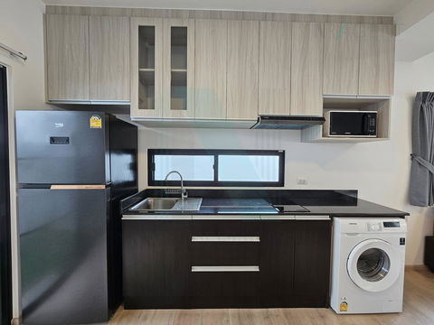 🚩 For Rent 2-story Townhouse INDY 5 BANGNA KM.7 2 bedroom 3 bathroom