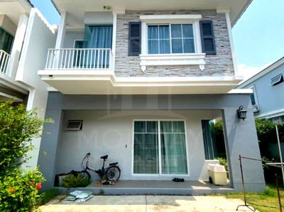Houses for sale Mahidol University Salaya : 🔥Hot​Deal​‼️For Sale​ House, Good Price at Villaggio Pinklao-Salaya