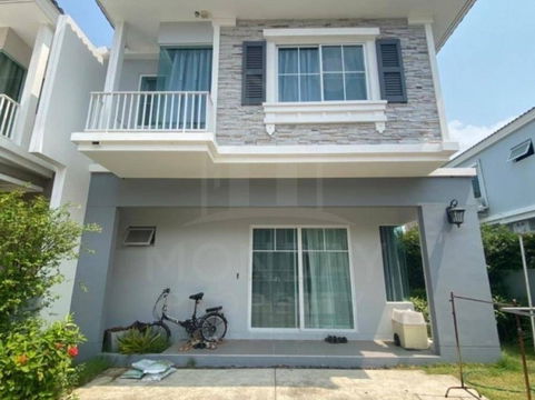 🔥Hot​Deal​‼️For Sale​ House, Good Price at Villaggio Pinklao-Salaya