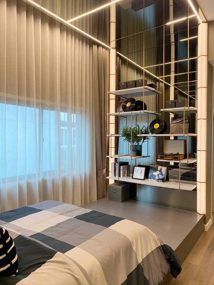 รูป ขายบ้านเดี่ยว 2 ชั้น หมู่บ้าน บางกอก บูเลอวาร์ด รามอินทรา 109 92 ตารางวา - รูปที่ 10/12