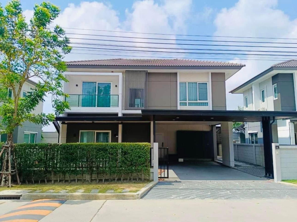 รูป 🏠 ให้เช่าบ้าน : Centro Rama 9-Krungthep Kreetha (เซนโทร พระราม 9-กรุงเทพกรีฑา)   รหัสทรัพย์ | 📌 LNP-H509  - รูปที่ 1/24