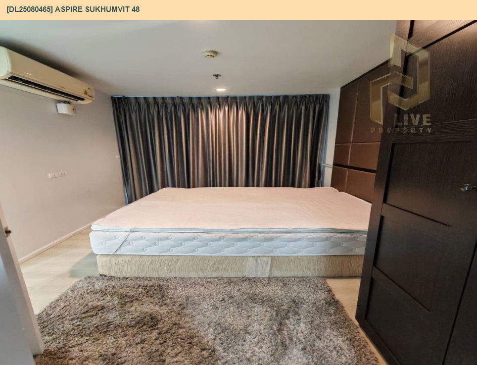 picture DL25080465 Condo for rent, Aspire Sukhumvit 48 near BTS Phra Khanong, ready to move in, call urgently 0656133286 LineID @655ebbvc - 6/19