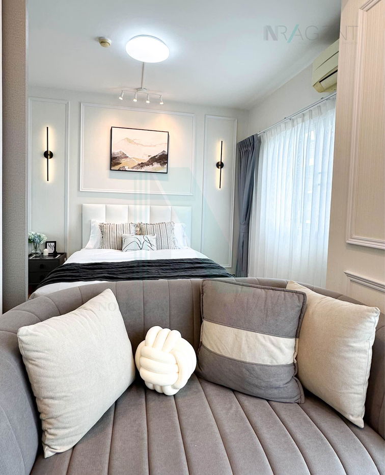 picture For Sell Condo A SPACE ASOKE-RATCHADA Building F, Floor 12,1 bed room, Room size 35 sqm - 5/8