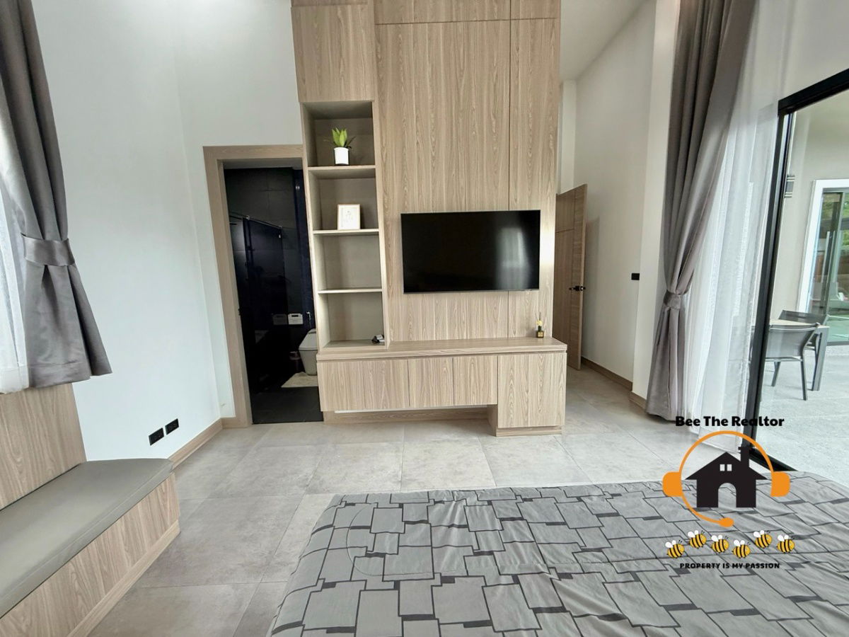 รูป ขาย บ้านพร้อมสระว่ายน้ำ ซอยทุ่งกลมตาลหมัน พัทยา - รูปที่ 13/35