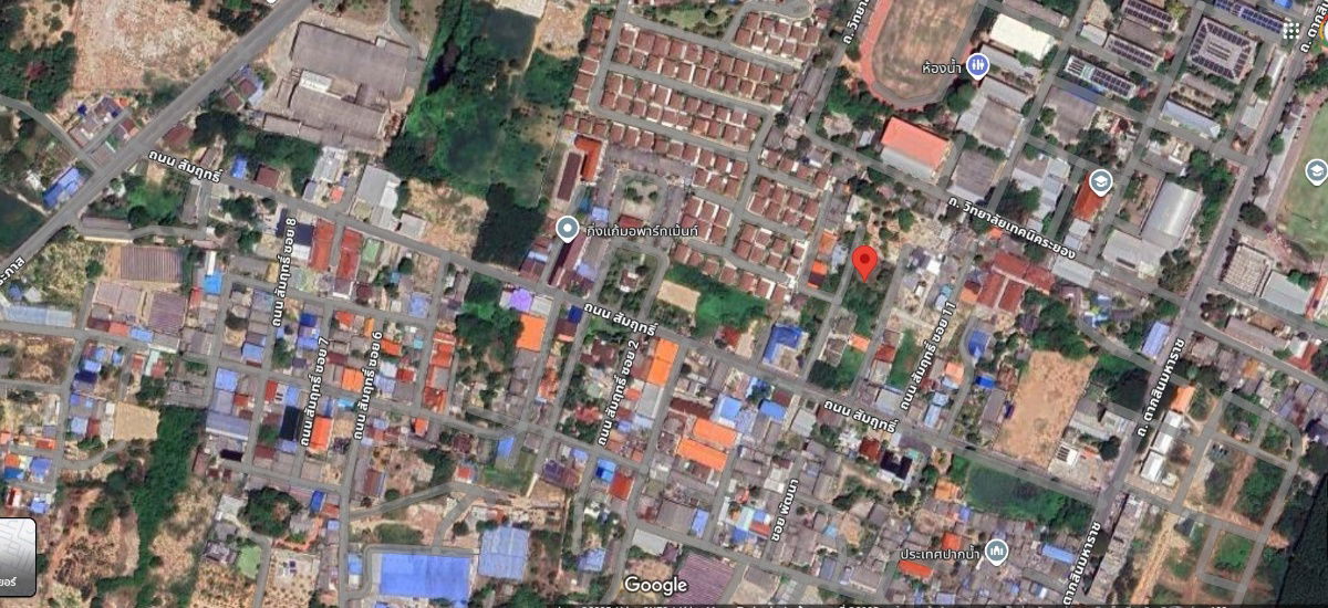 picture Filled Land for Sale, Downtown Rayong 568 sq.wah ,Soi Samrit 12, 450 meters from Rayong Technical College, Paknam, Rayong - 15/15