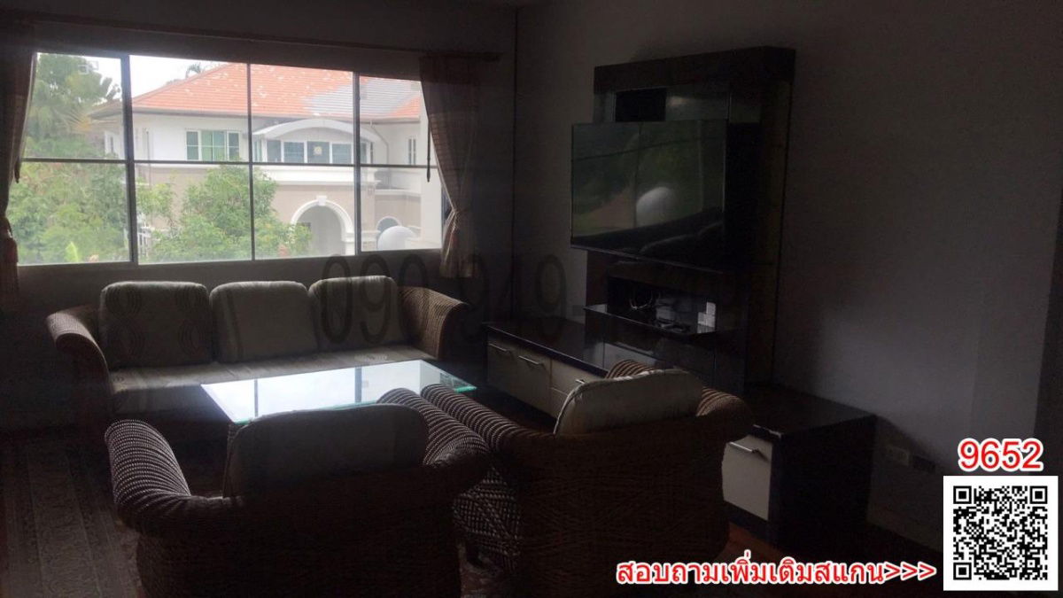 รูป เช่า บ้านเดี่ยว 2 ชั้น หมู่บ้านนันทวัน สวนหลวง ร.9 - รูปที่ 13/18