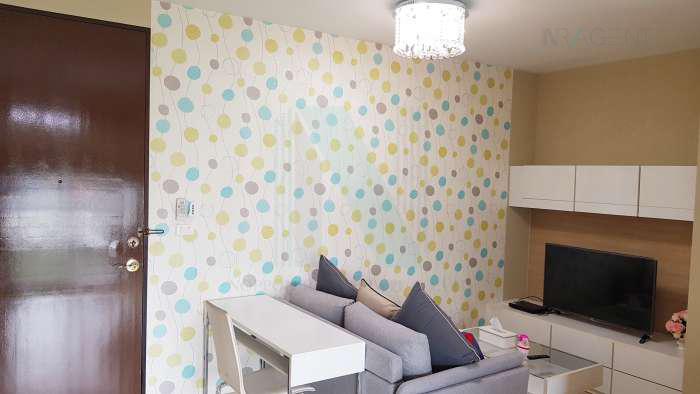 picture For Rent Condo THE PARKLAND SRINAKARIN Building C, Floor 5,1 bed room, Room size 40.00 sqm - 2/8