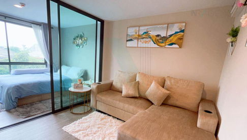 🔺 For Sell Condo POLIS CONDO SUKSAWAT 64 Building 1, Floor 4,1 bed room, Room size 28 sqm