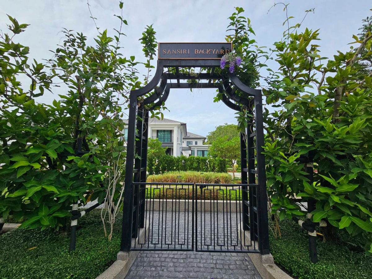 รูป เศรษฐสิริ ราชพฤกษ์-นครอินทร บ้านหรู พร้อมอยู่จากแสนสิริ เดินทางเข้าเมืองสะดวกสุดๆ จากแสนสิริ - รูปที่ 29/35