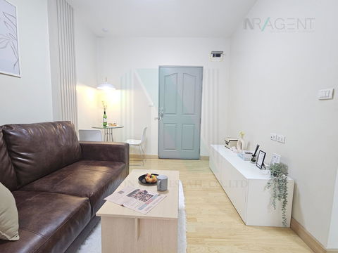 For Rent Condo THE KITH CHAENGWATTANA Building B, Floor 3,1 bed room, Room size 29 sqm