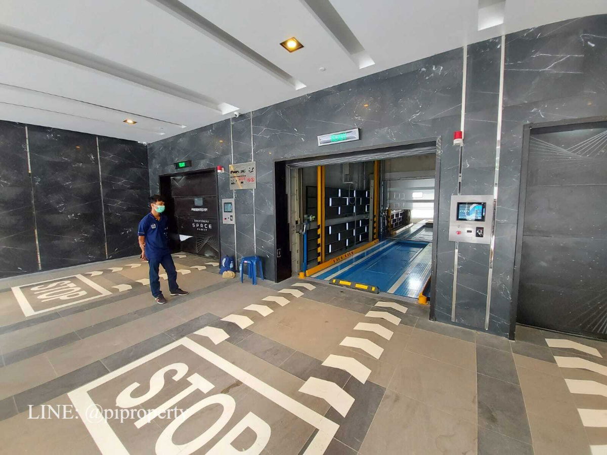 รูป ก้าวเข้าสู่ชีวิตใหม่ของคุณที่ KnightsBridge Space พระราม 9! ที่นี่ไม่ใช่แค่คอนโด แต่คือที่พักผ่อนสุดชิคใจกลางเมืองใจกลางย่านธุรกิจแห่งใหม่ของกรุงเทพฯ - รูปที่ 30/36