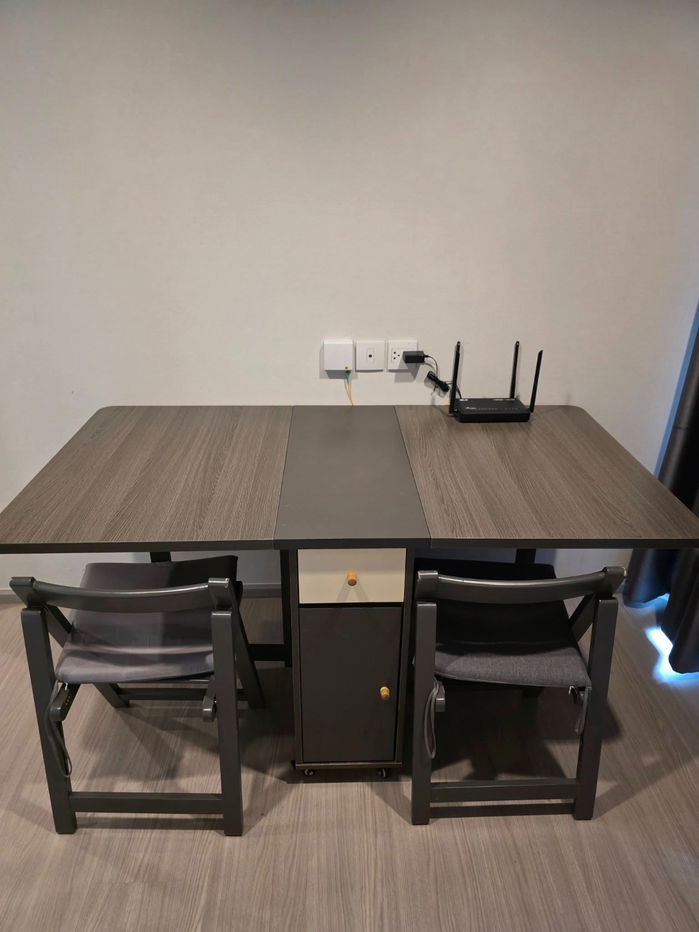 picture 🔥AP Life Sathorn Sierra, 500 meters from BTS Talat Phlu and The Mall Tha Phra, ready to move in!! - 7/12