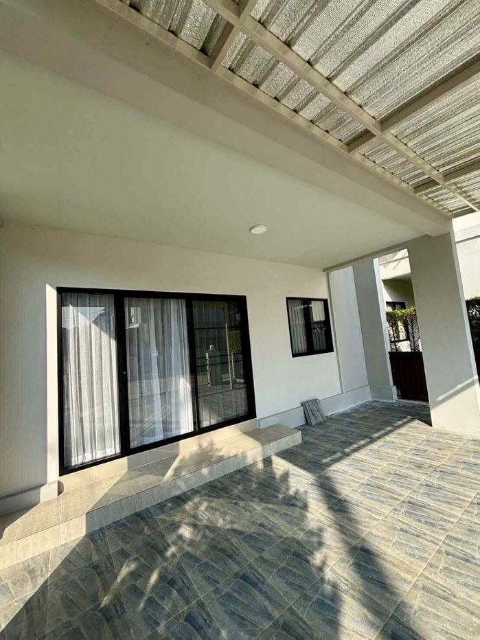 picture House for sale: Karnkanok Ville 21, San Sai, Chiang Mai🔥Sale  2.60 million baht, including transfer fee 🏠 4 bed, 3 bath, 1 kitchen, 1 living room - 2/30
