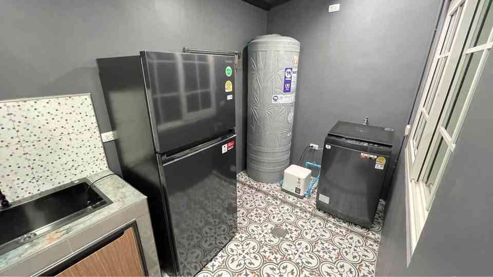 picture B1003 Townhouse for rent, 2 floors, Golden Town, Ramintra-Wongwaen, Khubon Road - 7/13