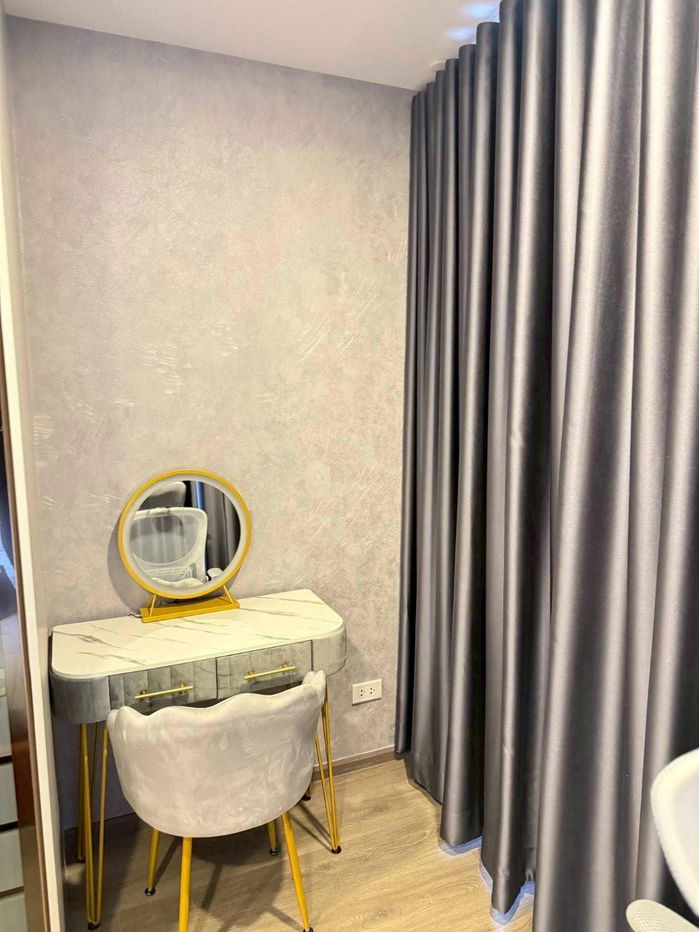 picture CD060 For Rent — SOHO Bangkok Ratchada | Fully Furnished 1BR, Premium Facilities - 6/10