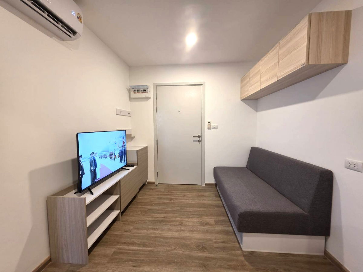 รูป **ห้องว่างพร้อมอยู่** ให้เช่า เสนาคิทท์ เพชรเกษม120  ห้องใหม่ ของครบ - รูปที่ 2/12