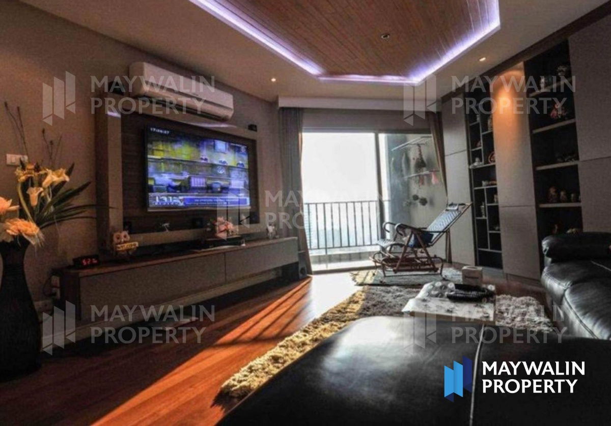รูป 📌ให้เช่าคอนโด Belle Grand Rama9 ☘ 2 ห้องนอน 78 ตรม ☘ ราคา 38k‼ 📲 Line ID: 0842932624 - รูปที่ 2/7