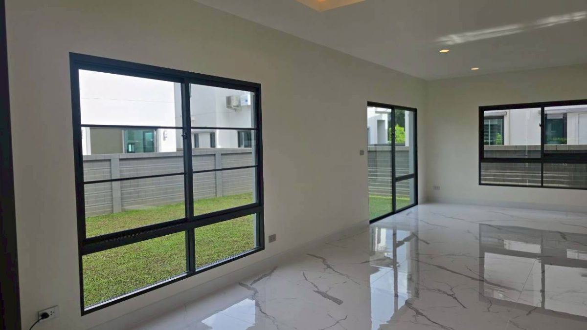 รูป บ้านเดี่ยว2ชั้นพร้อม Solar cell บนที่ดินใหญ่  - รูปที่ 38/88