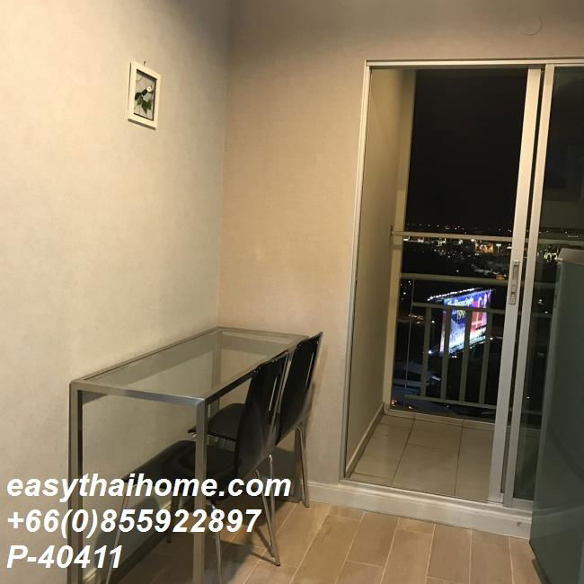 picture P-40411 Condo for rent Lumpini Place Rama 4-Kluaynamthai fully furnished (Confirm again when visit).  - 7/10